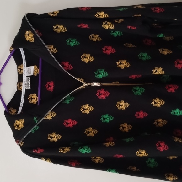 CLH MENS SWEATER ZIP UP JACKET W/HOOD , POCKETS LOOKS NEW - Picture 2 of 10